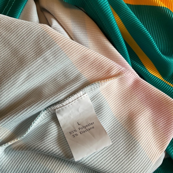 Striped Summer maxi dress - Picture 3 of 3